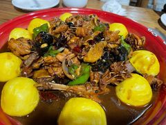 农家小炒鸡-八大碗私房菜(中城路店)