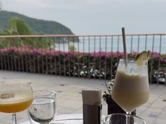 -日落吧·海景咖啡厅·餐酒吧·鸡尾酒·下午茶·乐队表演·浪漫夕阳·三亚文华东方酒店