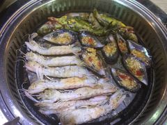 -探烧自助烤肉火锅(百易店)