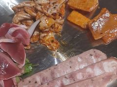 -姜胖胖首尔自助烤肉·蒸汽海鲜大排档(国瑞中心店)