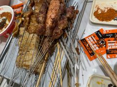 -宝记烧烤·碳锅羊肉·羊蝎子火锅·夜食社(文体路创始店)