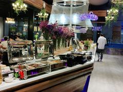 自助取餐区-蓝珊甄选海鲜自助·火锅大排档(近阿那亚店)