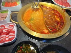 -锅说大脸毛肚重庆老火锅(佐阾店)
