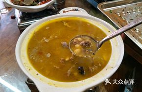 Turtle and Lamb Stew