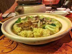 舞茸菇粉丝杂菜煲-北京四季酒店·采逸轩