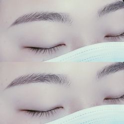 点击看大图 -Verywang半永久纹眉•仪器野生眉