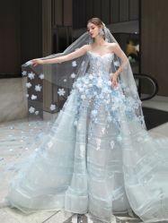 点击看大图 -MANLI BRIDAL婚纱