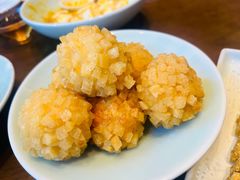 蟹黄灌汤虾球-南翔馒头店(豫园店)