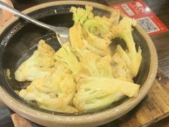 啫啫花菜-啫火啫啫煲·顺德干蒸(壹海城店)