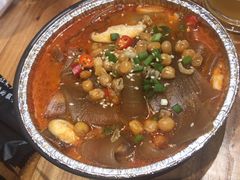 锡纸火锅宽粉-铁人烧烤(北京店)