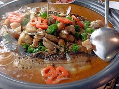 -探鱼·鲜青椒爽麻烤鱼(天河优托邦店)