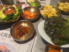 -草家酱蟹炭火烤肉店(珲春南路一店)