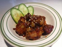 话梅糖醋排骨-港久茶餐厅(鹭洲里店)