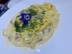 白奶油意面-麦甜创意轻食餐厅(西康路店)