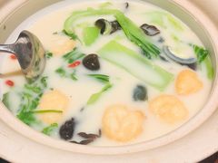 鱼汤煮时蔬-柿合缘新京菜(国金中心商场店)