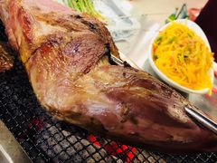 -腾格勒烤羊腿