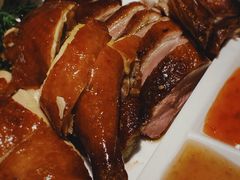 烧鸭拼烧鸡-李记潮汕砂锅粥(营福路店)