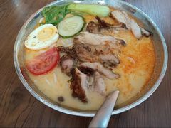 勒唦猪颈肉汤米粉-海安安越南粉(丹竹頭店)
