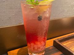 黑提莓莓气泡苏打-山葵家·创意料理(宁波来福士店)