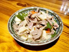 茭白炒鸡杂-老外婆本帮面(塔城路店)