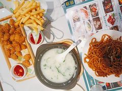 -花少爷·鲜虾干贝粥(延安万达店)