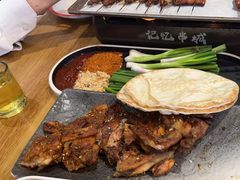 -记忆串城·东北烧烤·小龙虾·大型团建(南油店)