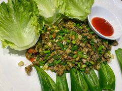 蚬肉生菜包-猪肉婆私房菜(容桂总店)