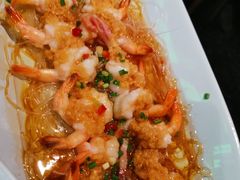 蒜蓉粉丝虾-外婆家(静安大悦城店)
