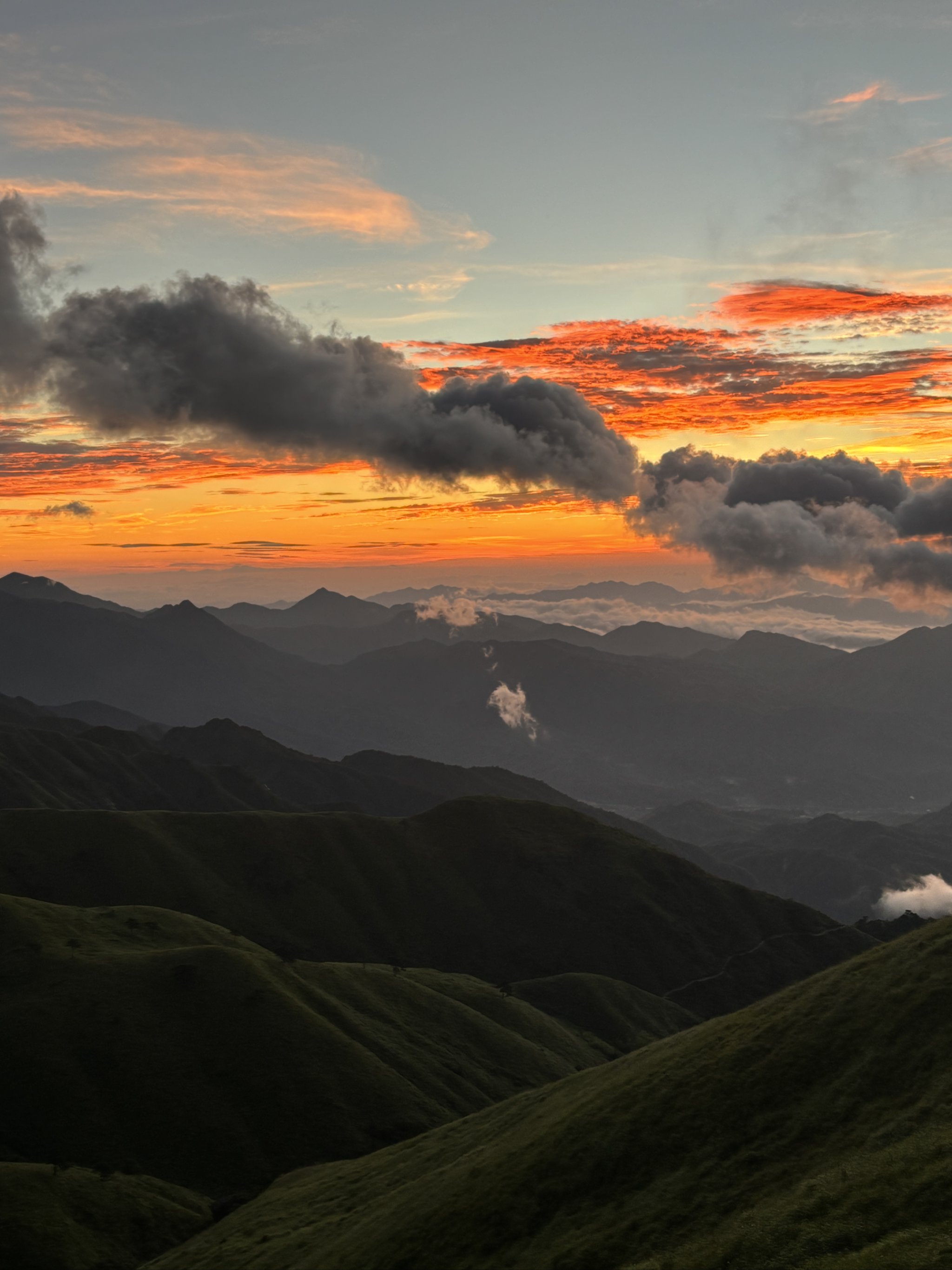 武功山山顶图片