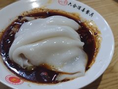 秘制大米热面皮-周家大辣椒面皮(中山街店)