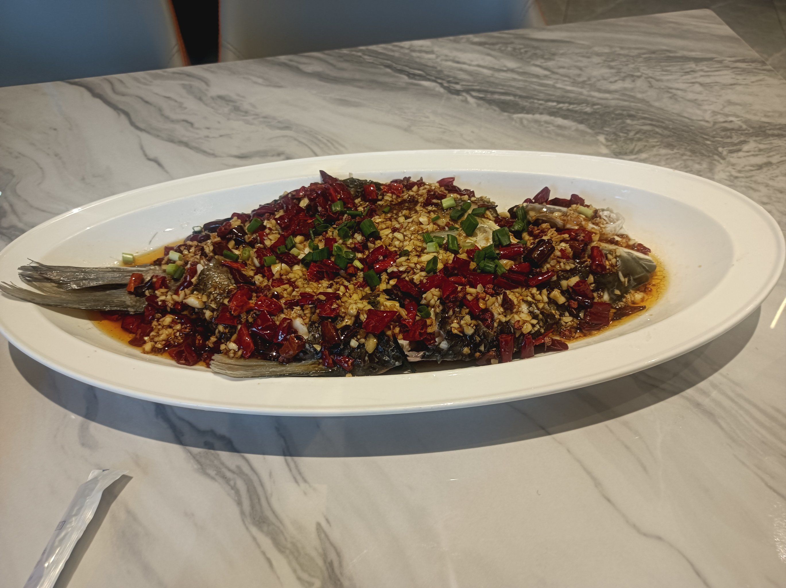 家常美味,蒜爆鱼真滴棒