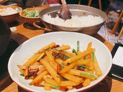 -吃饭皇帝大土家民族菜(正大广场店)