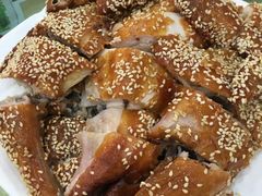 芝麻鸡-台山美食一绝阿四台山黄鳝饭(阿四创作店)