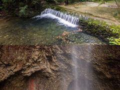 -雁荡山三折瀑景区