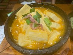 咕嘟肉沫包浆豆腐-云海肴·汽锅鸡·云南菜(美罗城店)