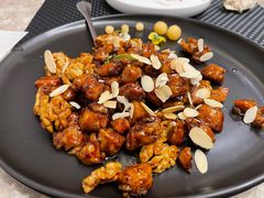 酱爆桃仁鸡丁-106餐厅北京菜.烤鸭(百子湾店)