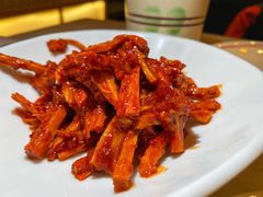 拌牛板筋-七八冷面·延边朝鲜族美食(欢乐谷店)