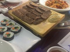 泡菜年糕-明成宫韩国料理(沃尔玛购物广场店)