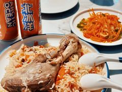 羊腿抓饭-欧提汗·新疆餐厅·清真(银都路店)