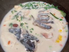 原味原汁锅-鲜潭蒸汽石锅鱼(五道口购物中心店)