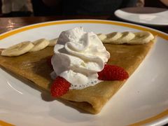 自制巧克力酱香蕉可丽饼-La Creperie法餐厅(桃江路店)
