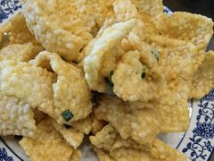 蛋黄锅巴-呼吸森林·生态农庄农家乐私房菜