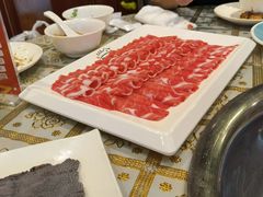 冻切羔羊后腿肉-清真·鸦儿李记·涮肉(和平里店)