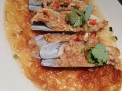 金银蒜粉丝蒸竹蛏-鹊玥·粤菜小馆(汇智国际商业中心店)