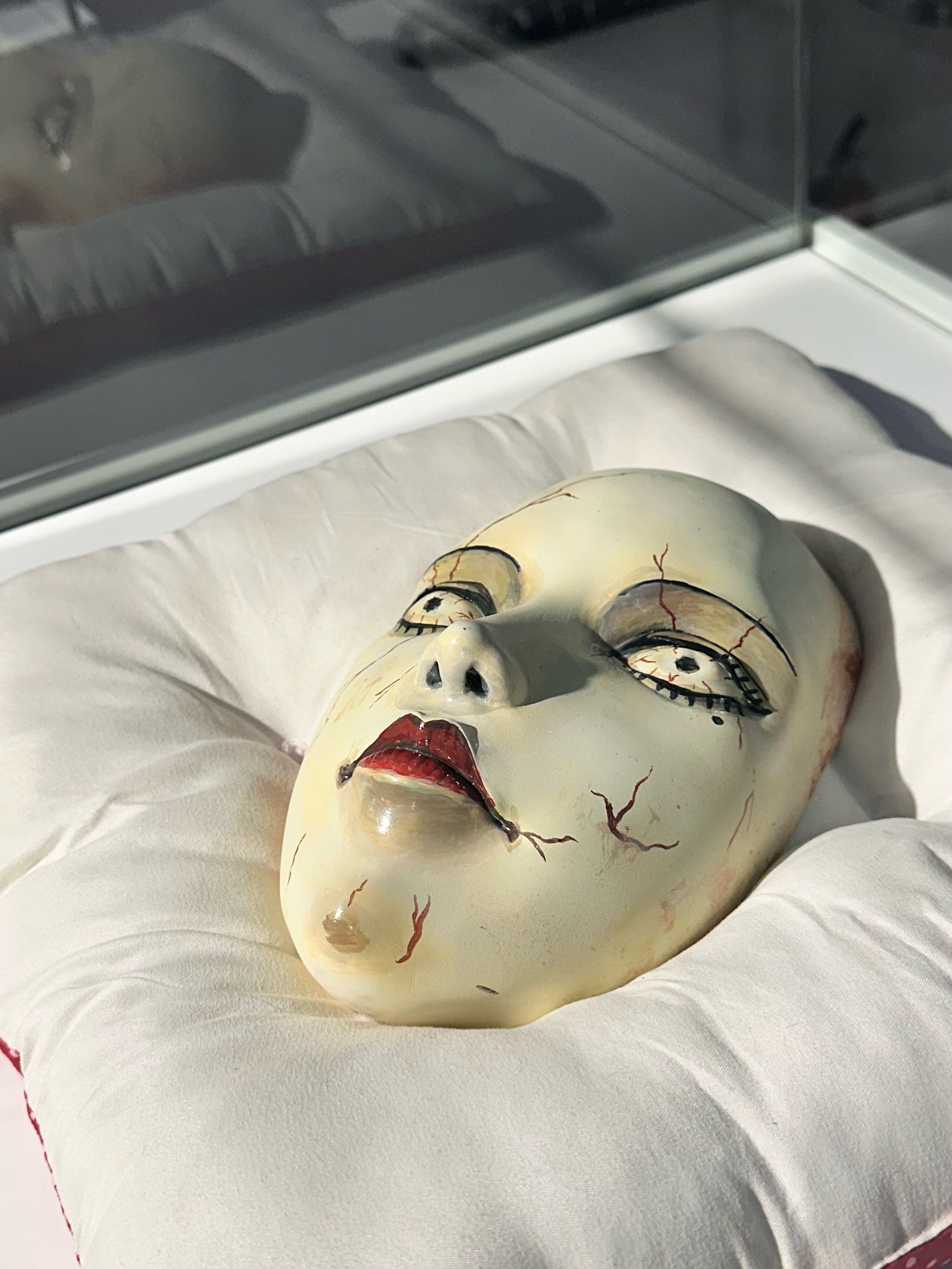 试胆大会?那咱得试试吧?