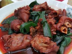 海带焖猪手-陶然居·重庆菜(生态园店)