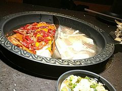 -锅说大脸毛肚重庆老火锅(佐阾店)
