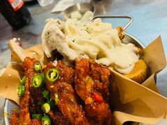 -富乐满韩国正宗炸鸡韩国料理(虹泉路店)