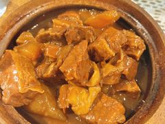牛腩牛筋萝卜煲-熠盛粤味·顺德桑拿鸡(永康路店)