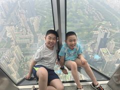 -平安金融中心云际观光层